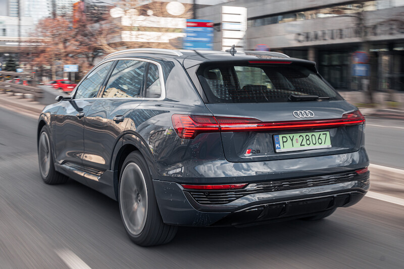 Audi Q8 e-tron